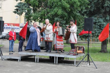 Праздник народной частушки - 1