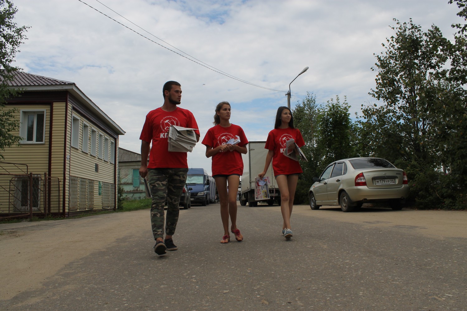 День пирога в поназырево