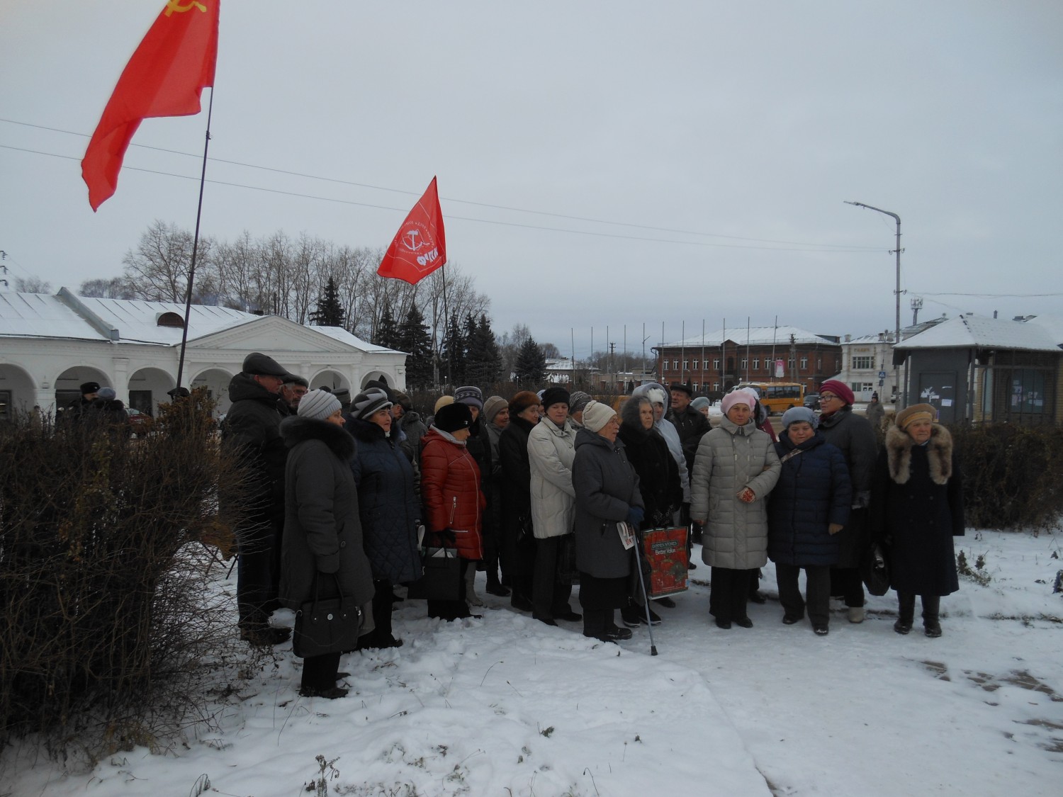 Праздник в октябрьском