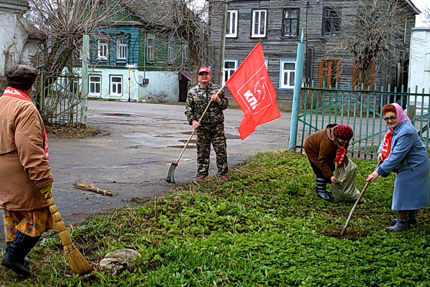 Ленинский субботник фото