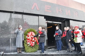 Телеканалы практически не заметили день памяти Ленина