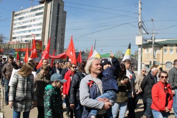 Первомай альтернативный в Костроме - 8