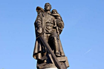 Мемориал воинам Советской армии в Берлине