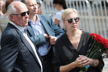 Сергей Чемезов и Екатерина Игнатова. Фото: Сергей Бобылев / ТАСС