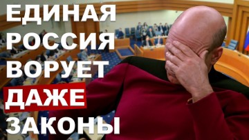Д.А. Парфенов: «Единая Россия» ворует даже законы