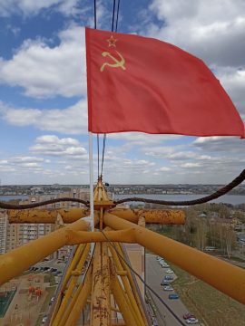 Валерий Ижицкий: За красный флаг над сельсоветом