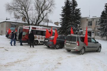 Автопробег в честь 100-летия СССР - 4