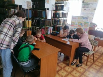 В Антропово отметили День защиты детей и День русского языка