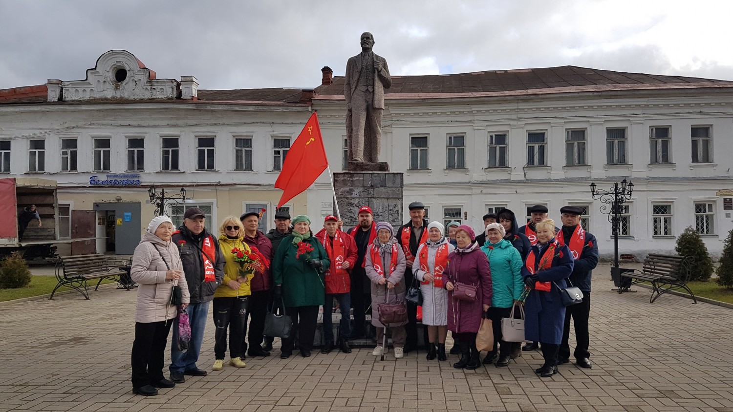 Великий Октябрь в Костромской области, часть 2. | 08.11.2023 | Кострома -  БезФормата