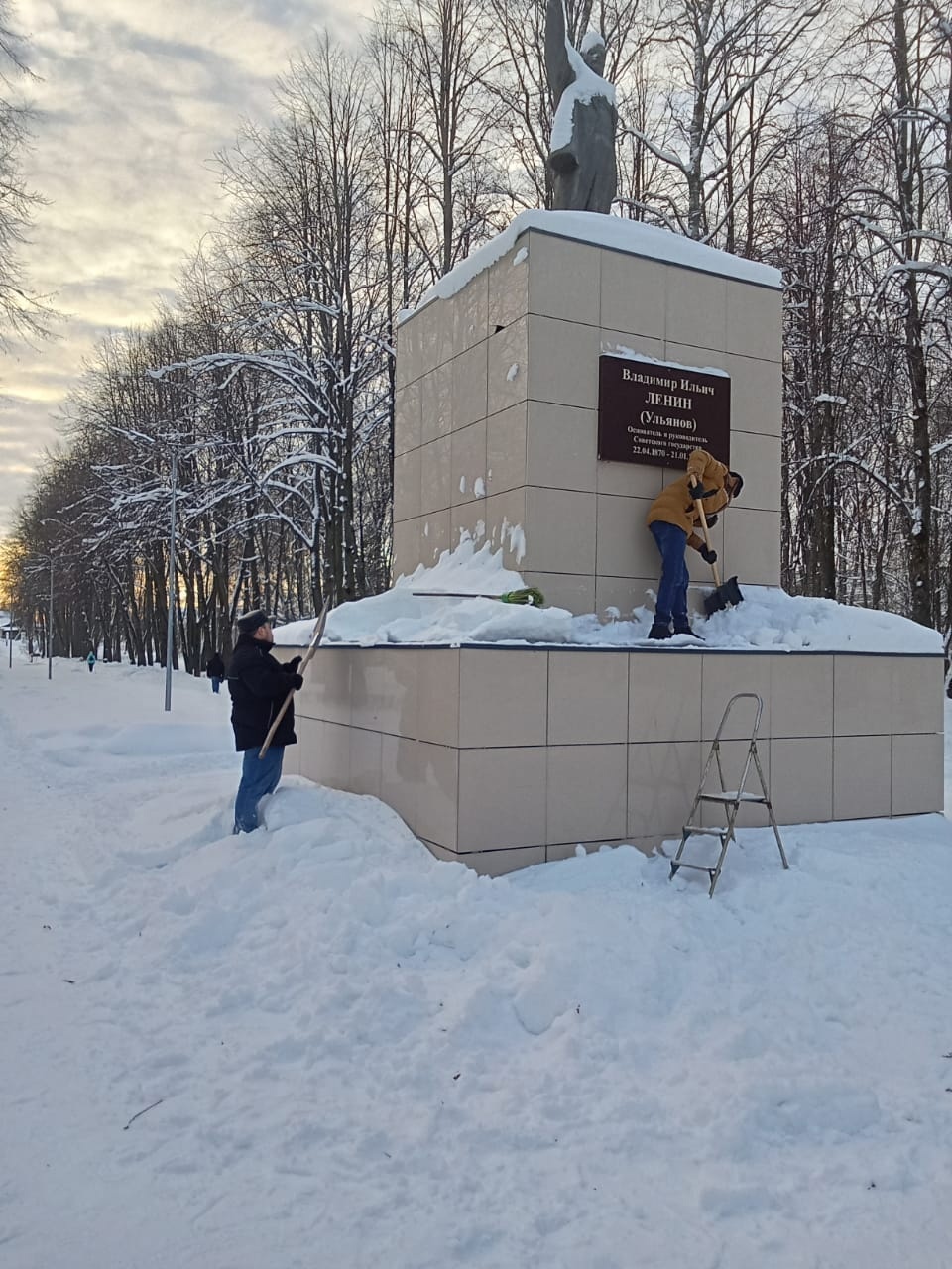 Нерехта: трудом почтили память Ленина | 23.01.2024 | Кострома - БезФормата