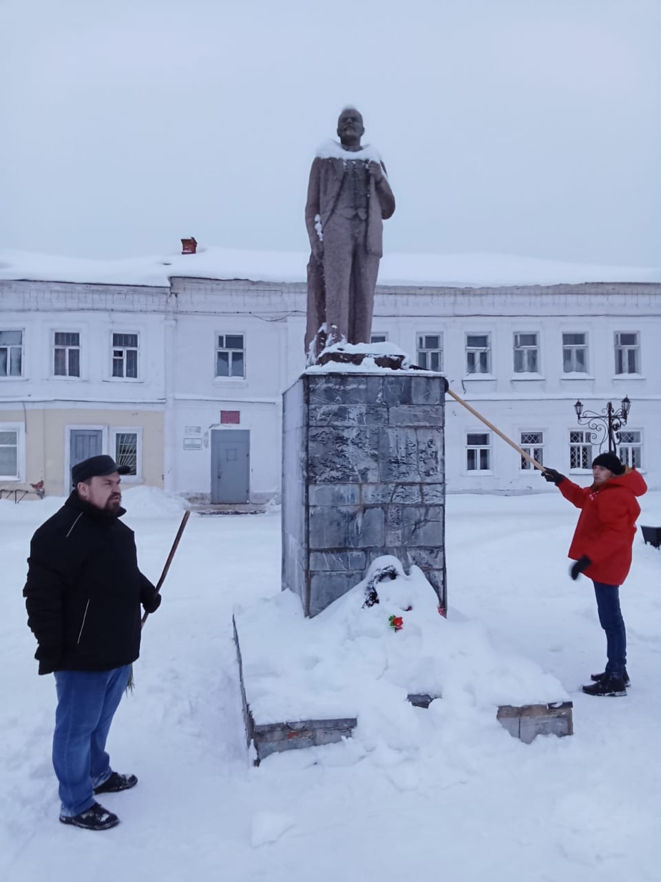 Нерехта: трудом почтили память Ленина | 23.01.2024 | Кострома - БезФормата