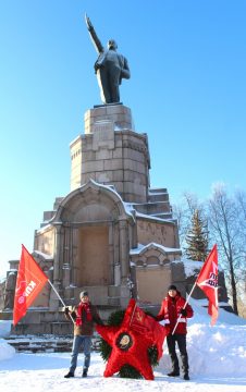 Коммунисты Костромы отметили 100-летие памяти В.И. Ленина - 3