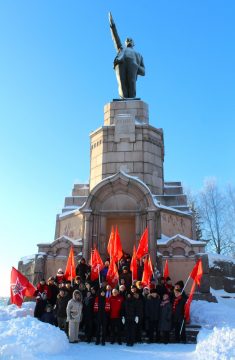 Коммунисты Костромы отметили 100-летие памяти В.И. Ленина - 4