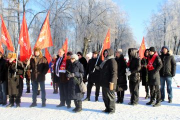 Коммунисты Костромы отметили 100-летие памяти В.И. Ленина - 5