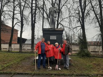 Ленинские субботники в Костроме