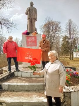 Как отметили День рождения В.И. Ленина в Костромской области - 3