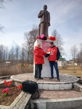 Как отметили День рождения В.И. Ленина в Костромской области - 4