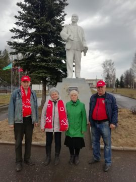Как отметили День рождения В.И. Ленина в Костромской области - 9