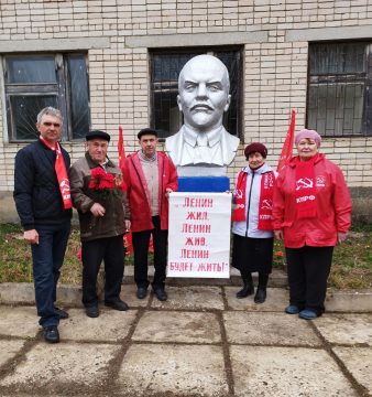 Как отметили День рождения В.И. Ленина в Костромской области - 5