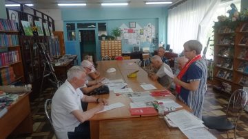 Отчётно-выборная конференция в селе Георгиевском