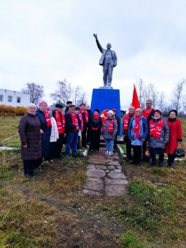 День Комсомола в Чухломе