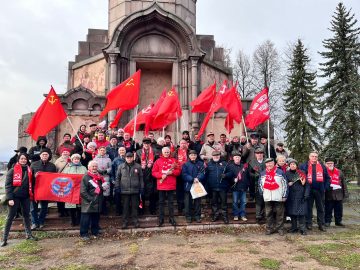 Великий Октябрь в Костроме