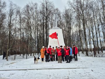 День революции в Шарье