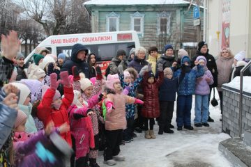 Подвели итоги конкурса Зима-волшебница