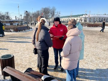 Костромские коммунисты продолжают проведение голосования в рамках народного референдума КПРФ - 9