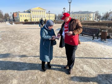 Костромские коммунисты продолжают проведение голосования в рамках народного референдума КПРФ - 3