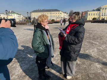 Костромские коммунисты продолжают проведение голосования в рамках народного референдума КПРФ - 6