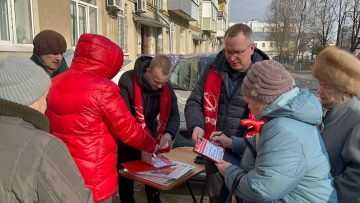 Костромские коммунисты провели диалог с жителями: Референдум, проблемы двора и вой собак из СИЗО - 2