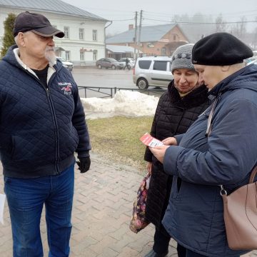 Рабочие будни: Судиславль проводит опрос