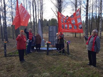 Вахта памяти в Чухломе