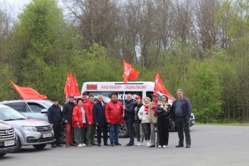 Марш-эстафета Наша Великая Победа - 2