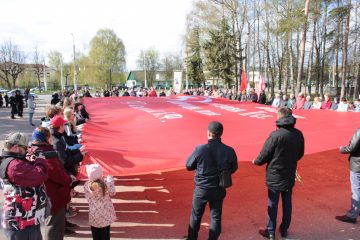 Костромские коммунисты приняли эстафету Всероссийского антифашистского марша «Наша Великая Победа» - 6