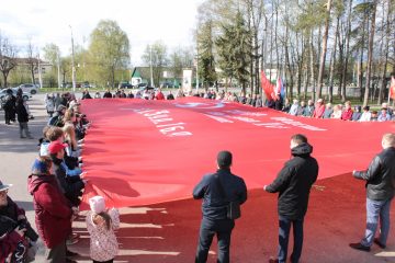 Костромские коммунисты приняли эстафету Всероссийского антифашистского марша «Наша Великая Победа» - 8