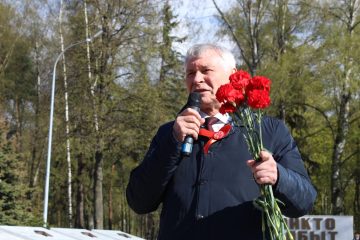 Костромские коммунисты приняли эстафету Всероссийского антифашистского марша «Наша Великая Победа» - 7