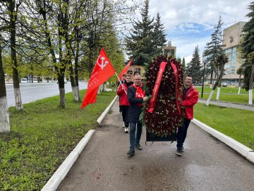 Костромские коммунисты отметили День Победы - 8