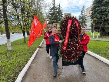 Костромские коммунисты отметили День Победы - 7