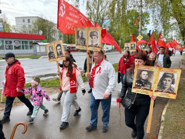 Костромские коммунисты отметили День Победы - 5