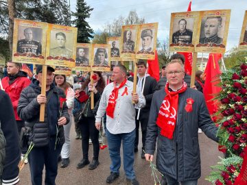 Костромские коммунисты отметили День Победы - 3