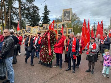 Костромские коммунисты отметили День Победы - 2