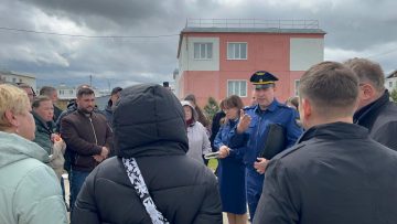 Жители посёлка Первый потребовали от власти действий