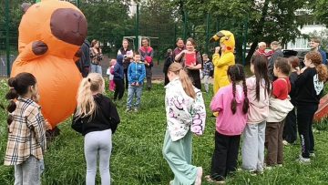 День защиты детей в Костроме